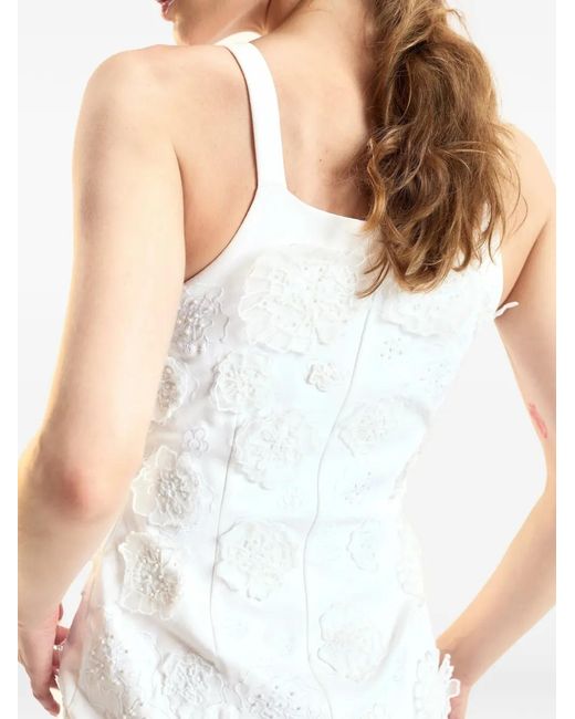 cynthia rowley white lace dress Lace Midi Dress by Cynthia Rowley for Rent