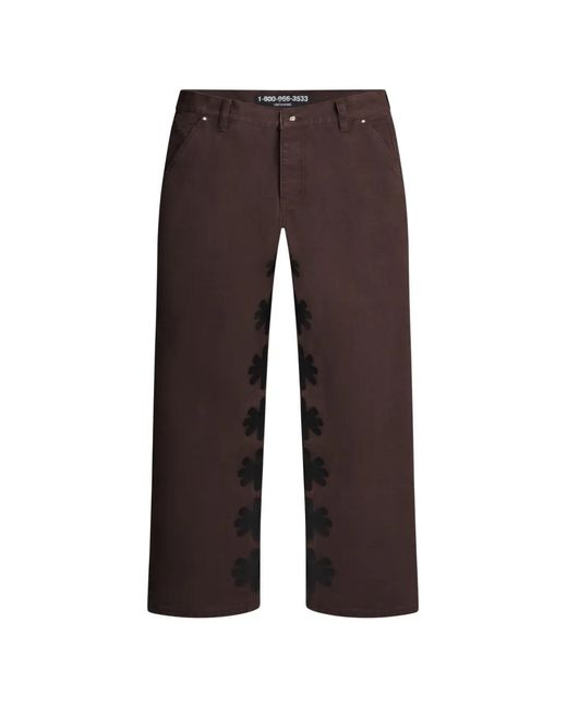 Pantalon À Design Patchwork LOSTSHDWS pour homme en coloris Brown