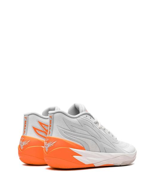 PUMA White Mb.02 "Gorangé" Sneakers