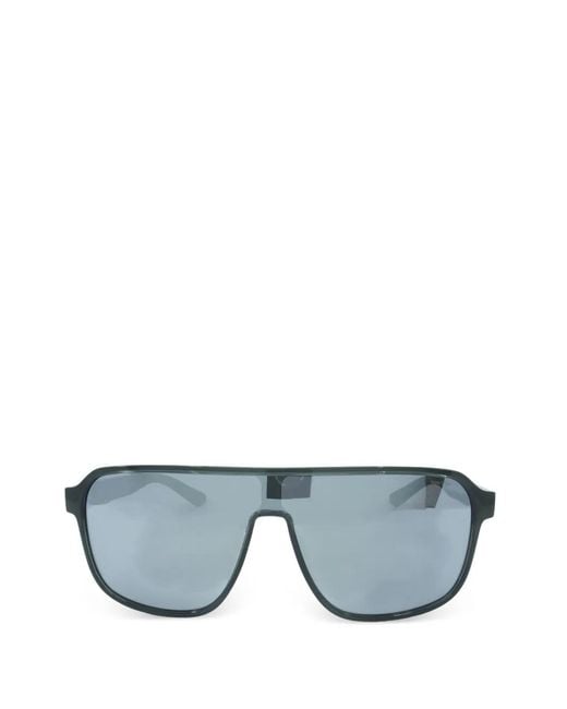 Nike Gray Flyer Sunglasses