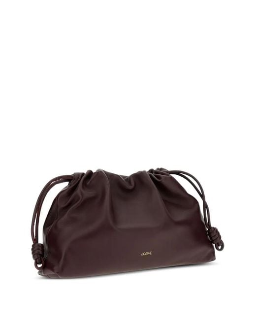 Loewe Brown Large Flamenco Tote Bag