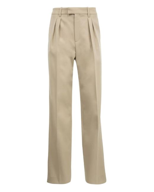 Pantalones de vestir Alphonse con pinzas Nili Lotan de color Natural