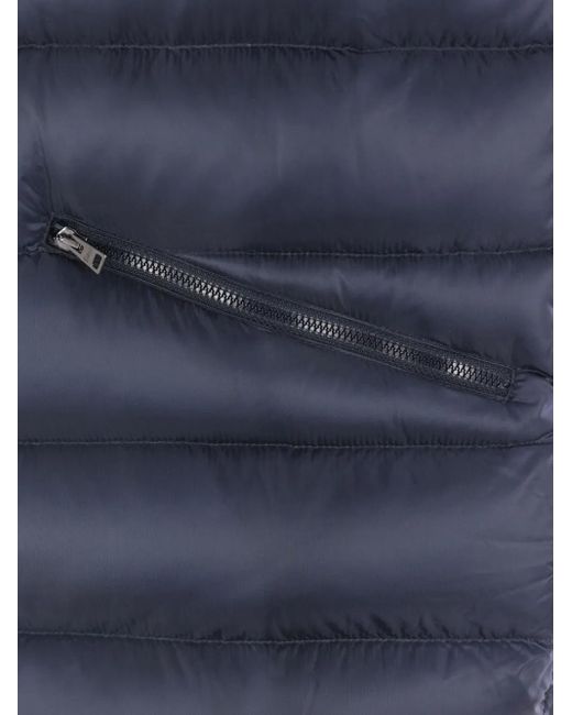 Chaleco Acolchado Con Capucha Herno de hombre de color Blue