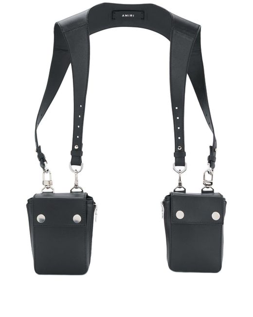 Amiri Harness Bag in Black for Men | Lyst Canada