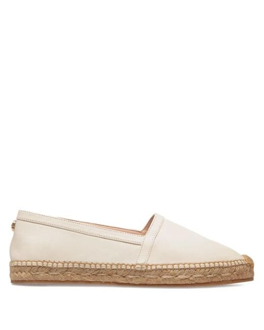 Bally White Urdy Espadrilles