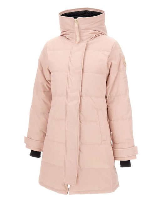 Canada Goose Pink Shelburne Parka Coat