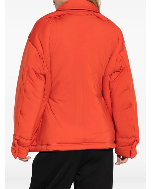 Issey Miyake Pumped-T Buttoned Collared Overshirt