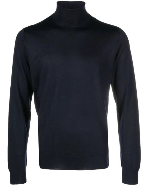 Corneliani Coltrui Van Scheerwol in het Blue voor heren