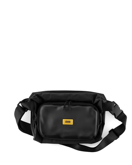 Crash Baggage Black Soft Crossbody Bag