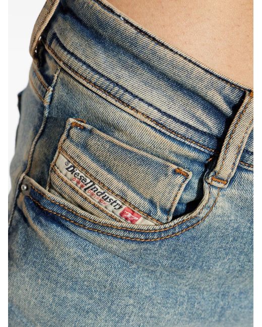 DIESEL Blue 1969 D-Ebbey Bootcut Jeans
