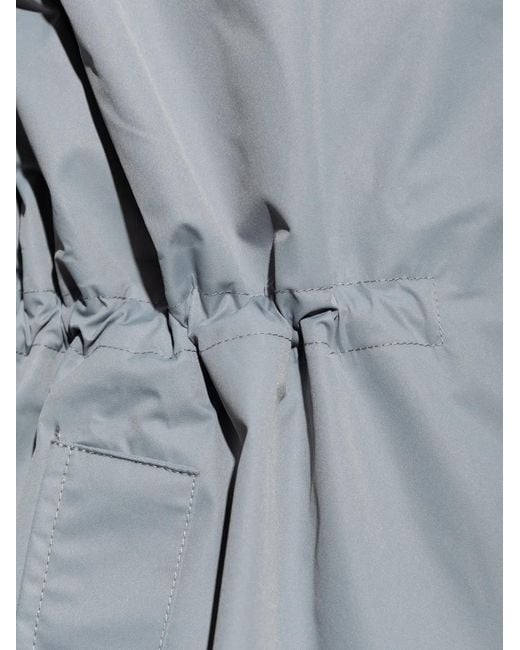 Rethinkit Studios Gray Rainshell Jacket