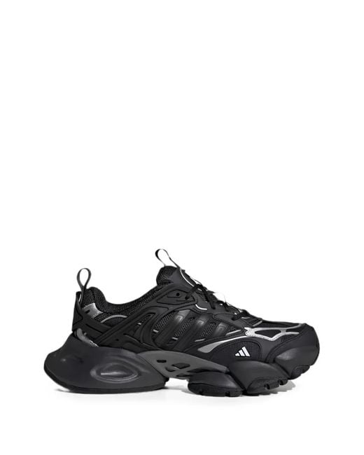 Adidas Black Vento Xlg Deluxe Sneakers for men