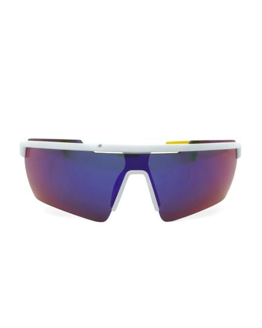Nike Blue Elite Windshield Sunglasses