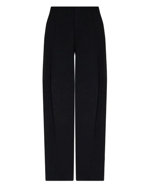 Victoria Beckham Black Hose mit Seitentaschen