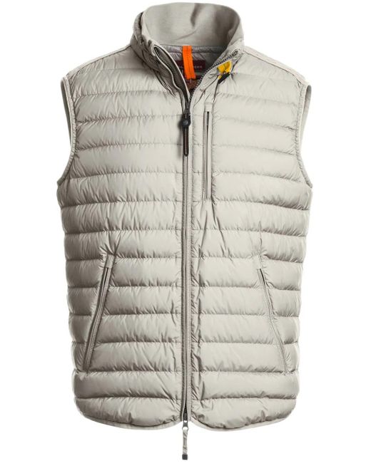 メンズ Parajumpers Perfect パデッドベスト Gray