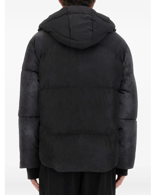 JG1 Black Zip-Fastening Jacket for men