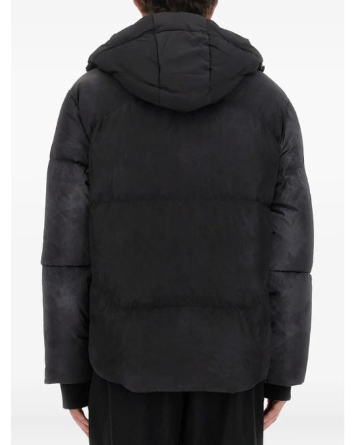 JG1 Black Zip-Fastening Jacket for men