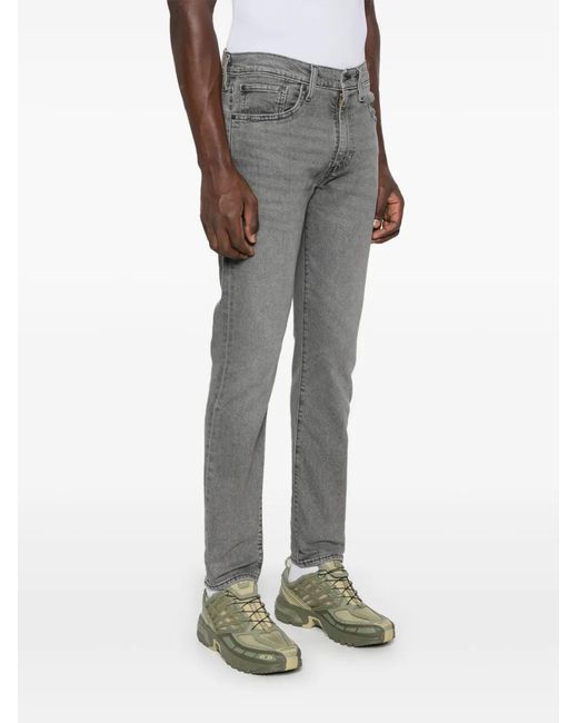 Levi's Gray 512 Jeans for men