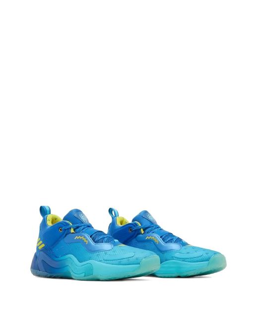 Adidas Blue D.O.N. Issue #3 "Ninja Time