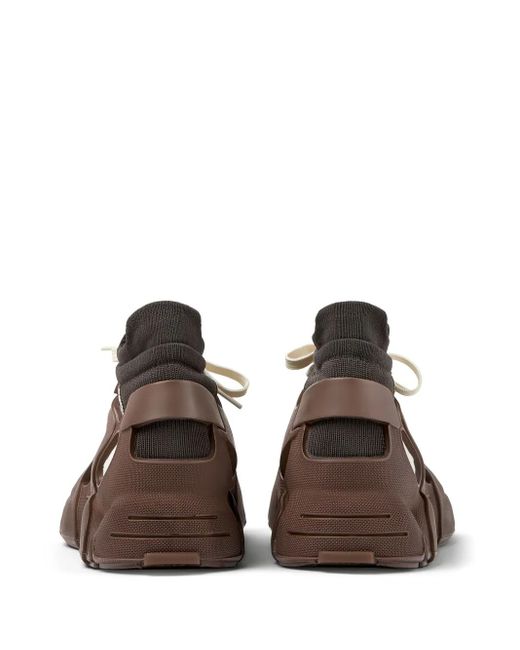 CAMPERLAB Brown Tossu Sneakers
