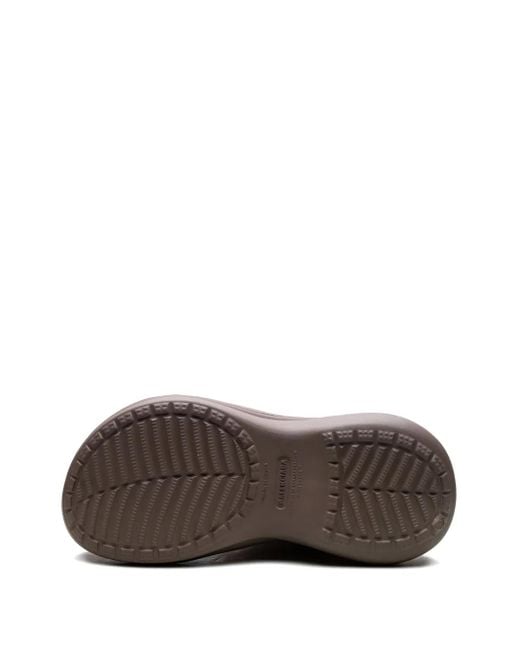 メンズ CROCSTM X Balenciaga プラットフォーム ブーツ Brown