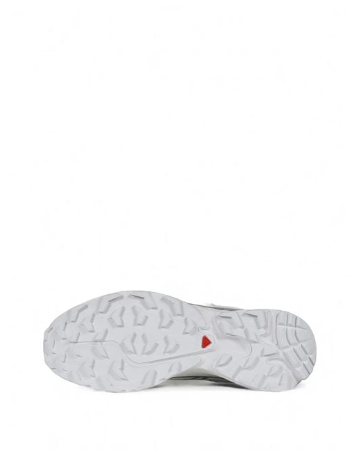 Salomon White Xt-6 Gtx Sneakers
