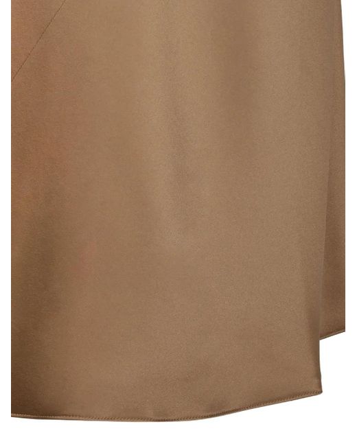 Max Mara Banjo Midi-Jurk in het Natural