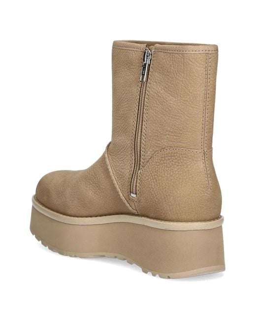 Ugg Brown Cityfunc Mid Boots