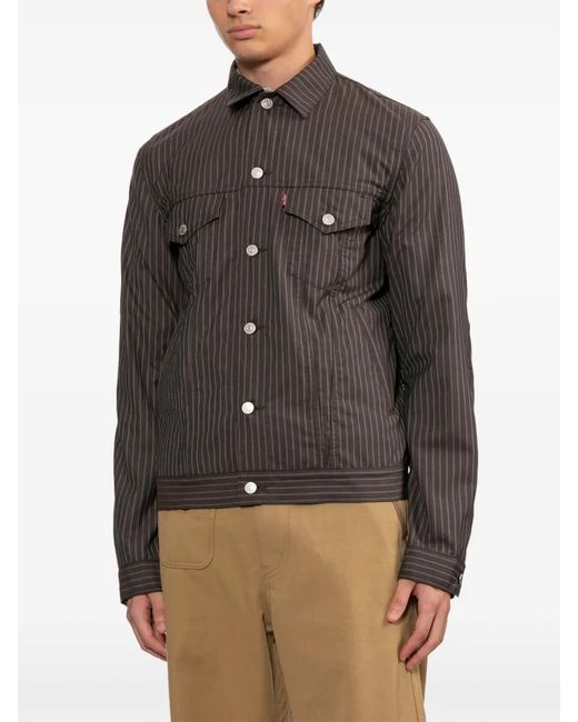 Junya Watanabe Brown Levi's Type 2 Jacket for men