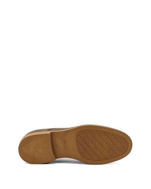 Stringate di Frau in Brown da Uomo
