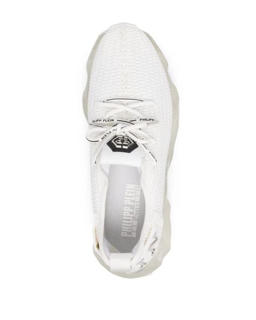 Baskets Runner Hyper $Hock Philipp Plein en coloris White