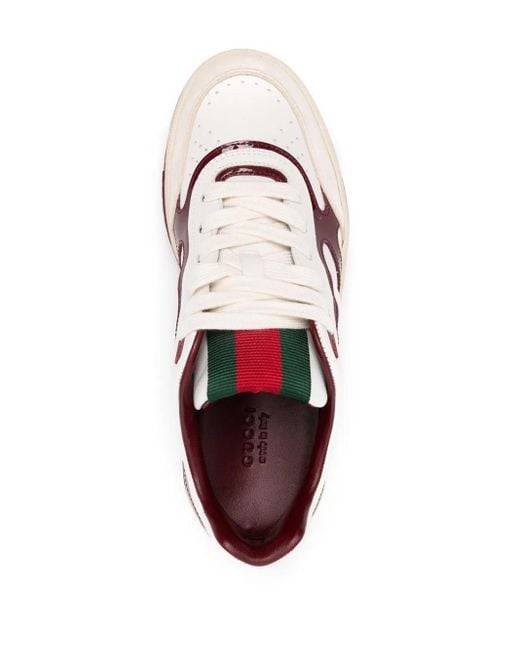 Gucci Natural Re-web Trainers