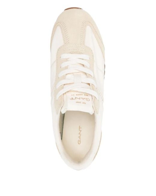 Gant White Beja Sneakers