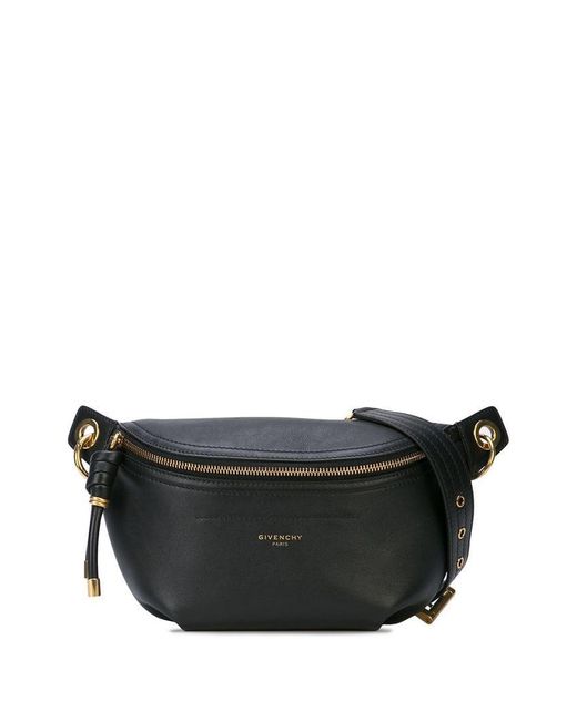 Givenchy Black Whip Belt Bag