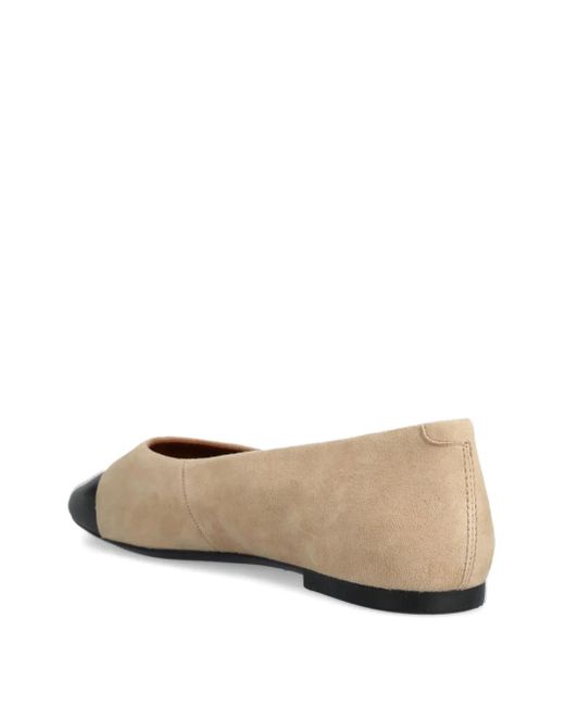 Vagabond Natural Jolin Ballet Flats
