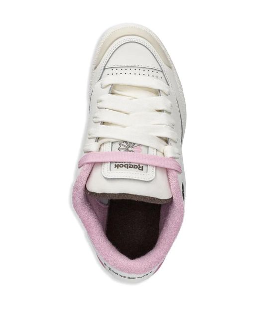 Reebok White Club C Bulc Sneakers