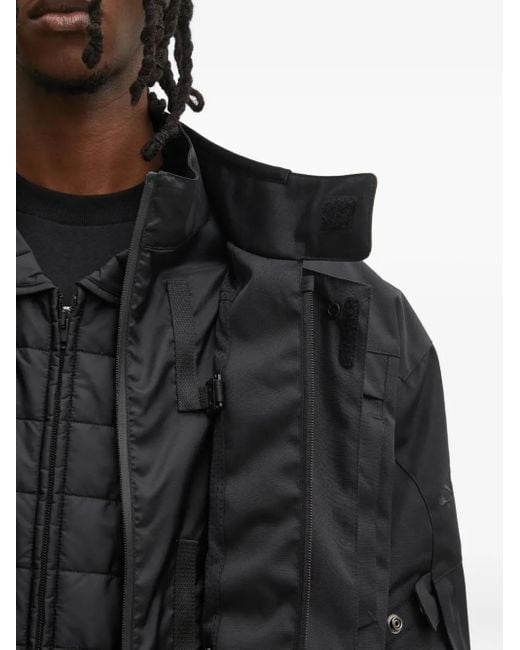 Vetements Black Multi-Pocket Jacket for men