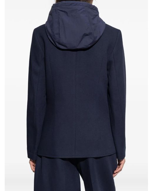 Chaqueta Con Capucha Y Bolsillo Rag & Bone de color Blue