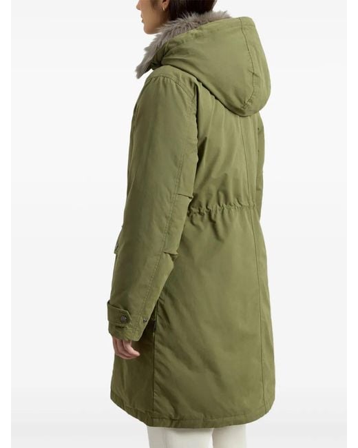 Woolrich Green Arctic Medium Parka