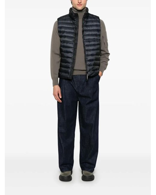 C P Company Gray Turtleneck Sweater for men