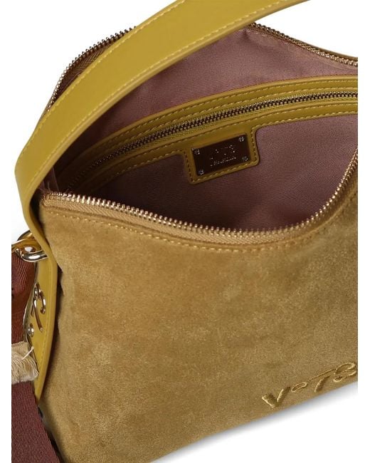 V73 Metallic Danielle Shoulder Bag