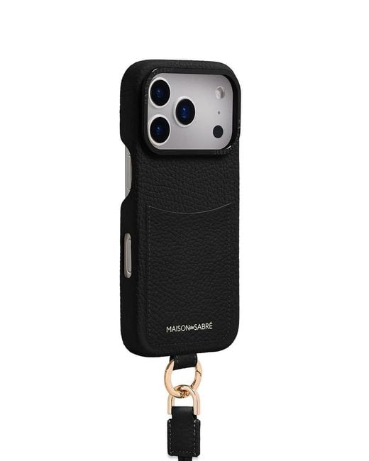 Maison De Sabre Black Coque D'Iphone 17 Pro Max Sling