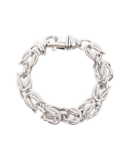 Totême  Metallic Byzantine Bracelet