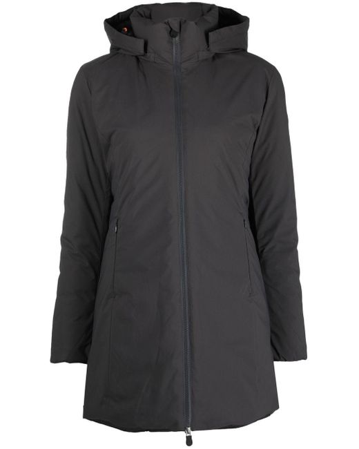 Save The Duck Synthetic Rachel Puffer Coat in Grey (Black) | Lyst
