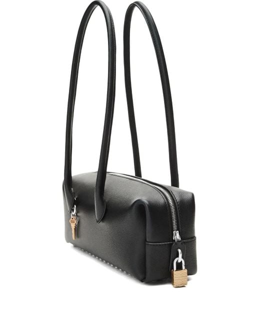 Alexander Wang Roux Medium Schoudertas Met Bedel in het Black