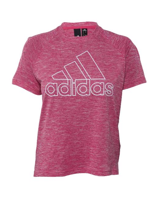 Adidas Pink Stadium S2S Prize "Reamag" T-Shirt