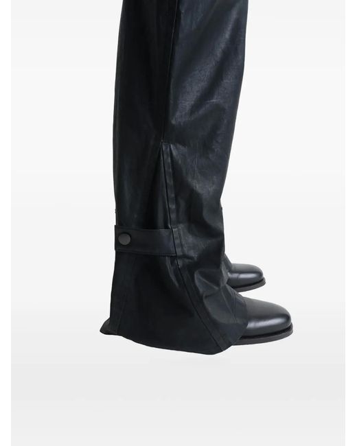 Lemaire Black Straight Rain Pants