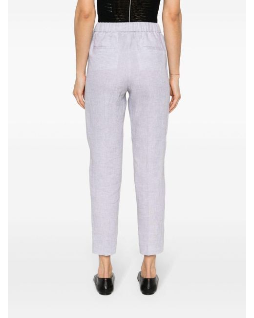 Pantalones ajustados Peserico de color Gray