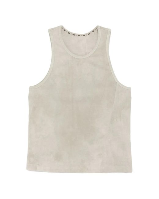 Ziggy Chen Natural Cotton Tank Top for men