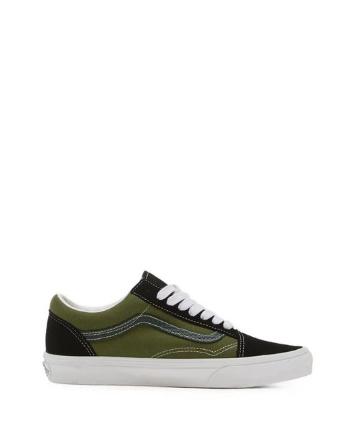Vans Green Old Skool Sneakers for men